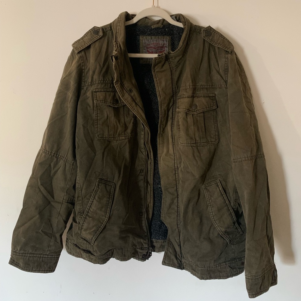 Cargo jacket